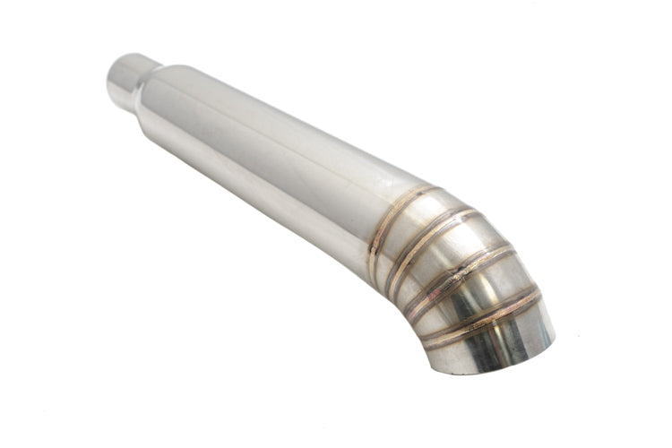 Megan Racing Exhaust Tip Universal - Turn Down 3" Inlet Twin Exit Stainless for Universal