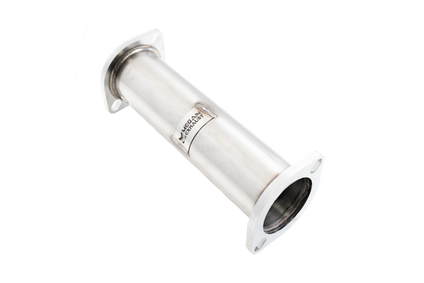 Megan Racing Exhaust Extension Pipe Adapter for G37 Coupe 2008-2013 - T304 Stainless Steel, Direct Bolt-On MR-XT-1610