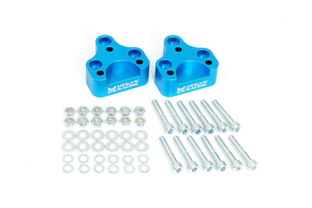 Megan Racing Roll Center Adjuster Front for Volkswagen Passat 0514 Type II 40mm Offset 3~4 Degrees Camber MRS-AU-0150-T2-II