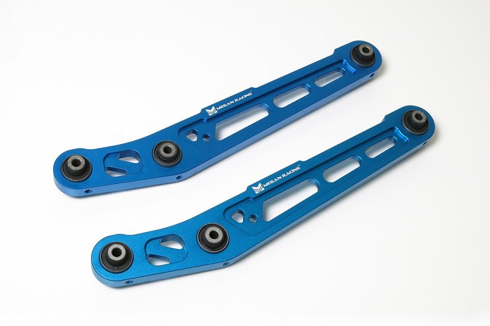 Megan Racing Rear Lower Arm Type II for 1996-2000 Honda Civic EK - Extreme Negative Camber +20mm Extension MRS-CA-HC96-T2