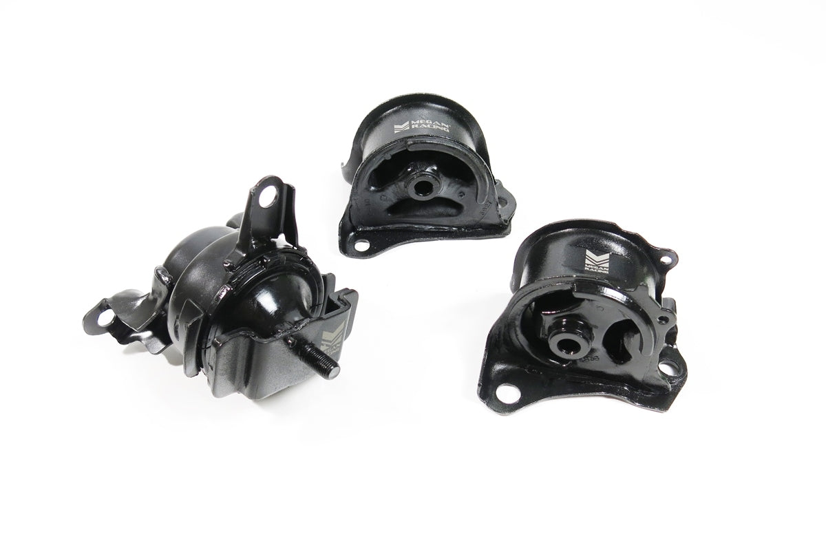 Megan Racing Engine & Transmission Mount Set for Honda Civic 1996-2000 3 Pieces - MRS-HA-0440