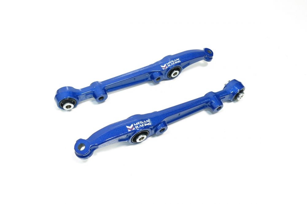 Megan Racing Front Lower Control Arm for 1992-1995 Honda Civic Spherical Bushings Direct Bolt On MRS-HA-0524-I