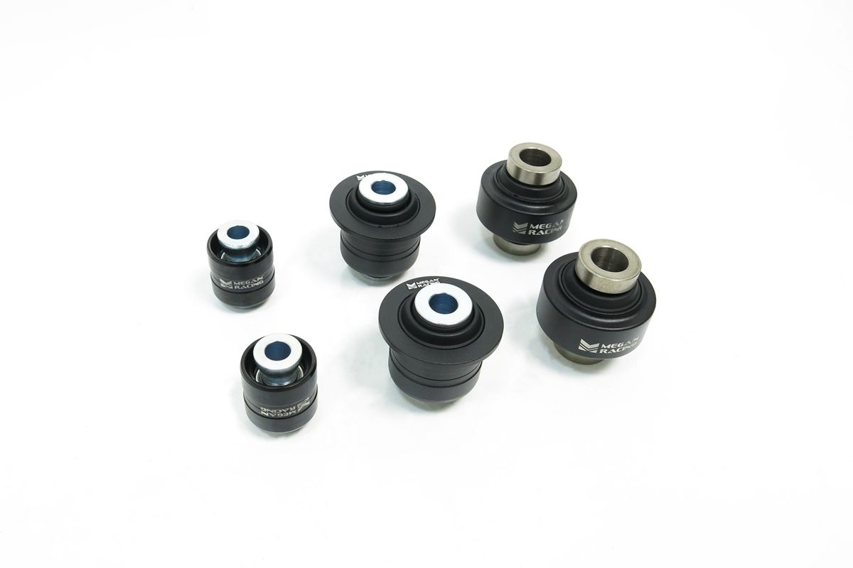 Megan Racing Control Arm Spherical Bearings Rear Lower for Honda S2000 AP1/AP2 2000-2009 - 6pcs