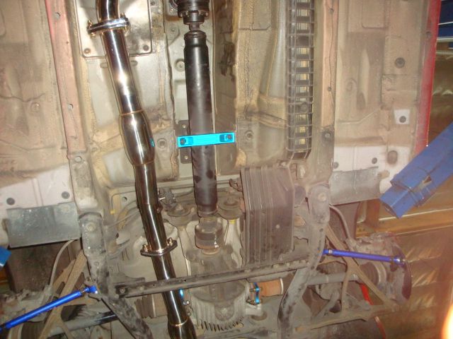 Megan Racing Brace Bar Middle Lower Chassis for 2000-2003 Honda S2000 Light-Weight Anodized Aluminum MRS-HA-1592