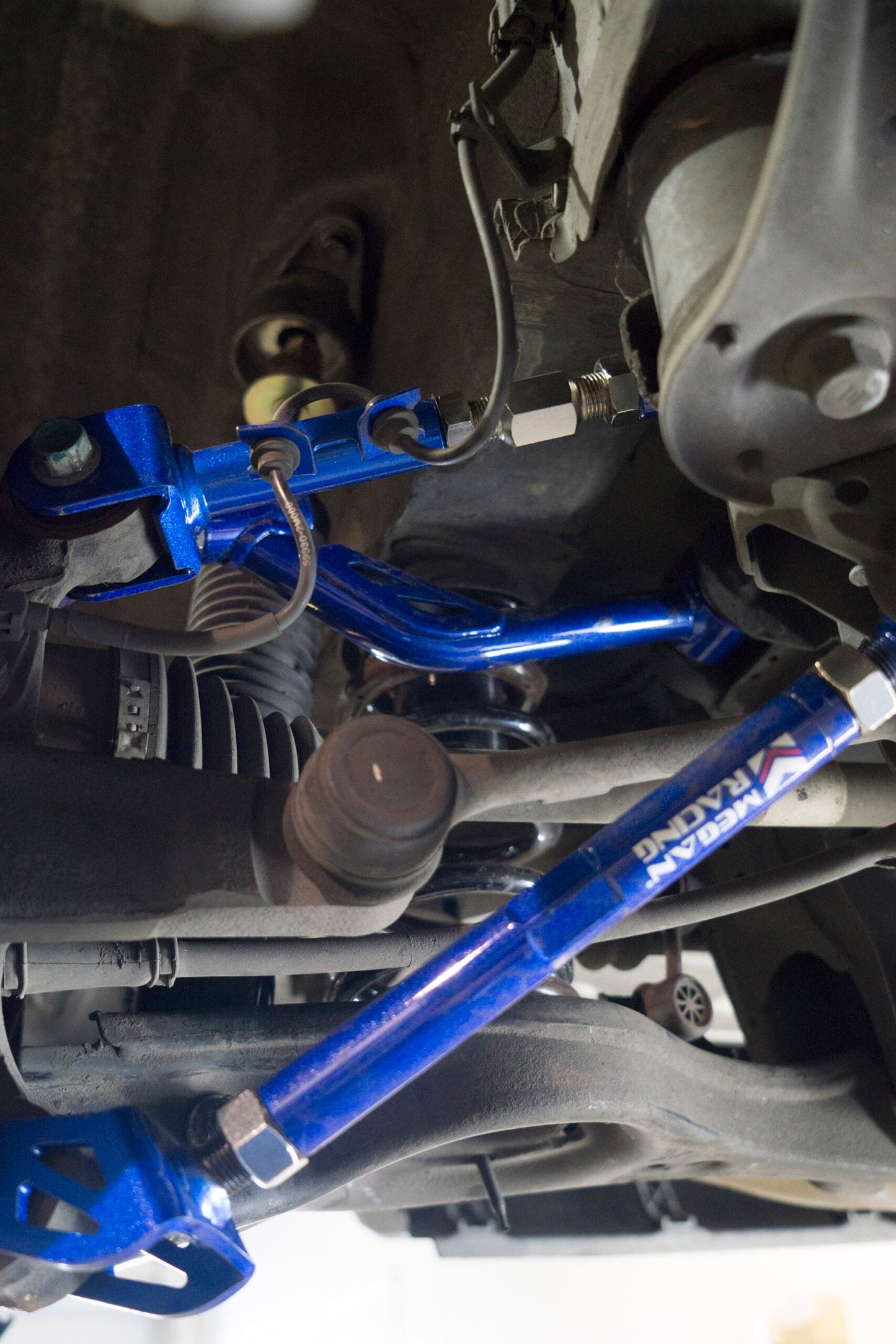 Megan Racing Trailing Arm Rear for Hyundai Genesis Coupe 2010+ Type II Extreme Low Use 2″ MRS-HY-0420-T2