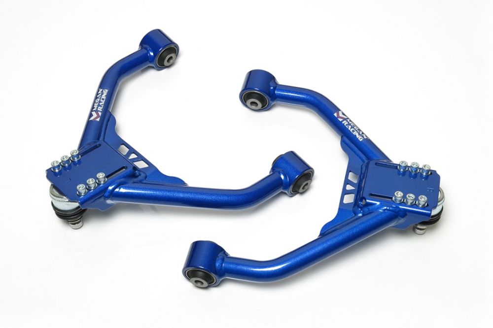 Megan Racing Front Upper Camber Kit for Infiniti Q70 2014+ Lightweight Steel Alloy Adjustable - MRS-IF-1120