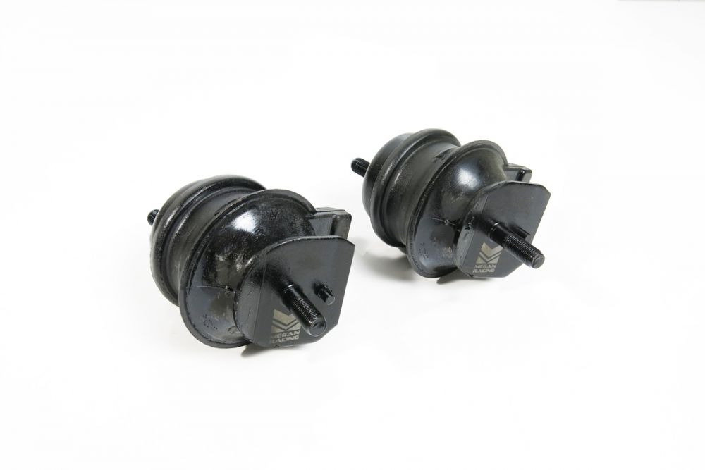 Megan Racing Engine Mounts for Lexus GS430 2001 to 2005 Harden Rubber 70A Durometer - MRS-LX-0240-II