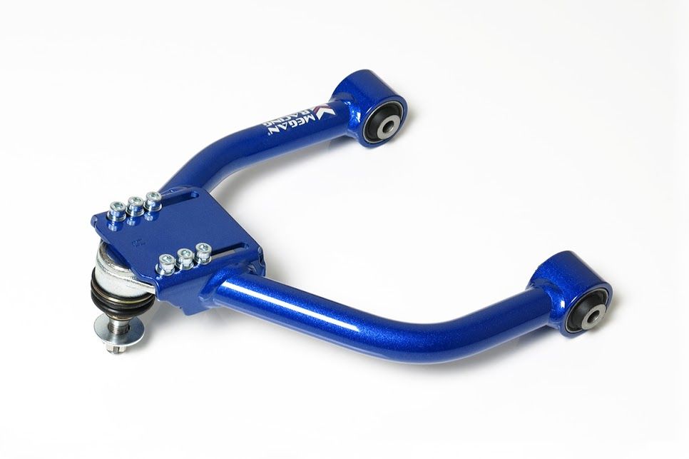 Megan Racing Front Upper Arm for Lexus GS 2013-2020 Lightweight Steel Alloy Adjustable Camber MRC-LX-0373-III