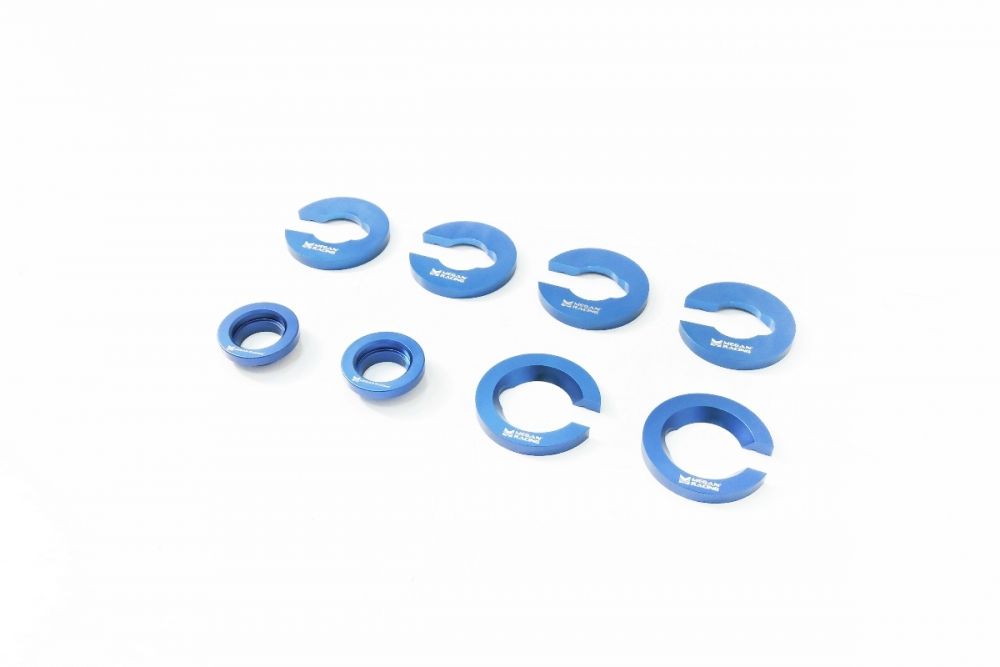 Megan Racing Rear Subframe Bushing Collars for 1998-2005 Lexus GS300/GS400 MRS-LX-0390-II