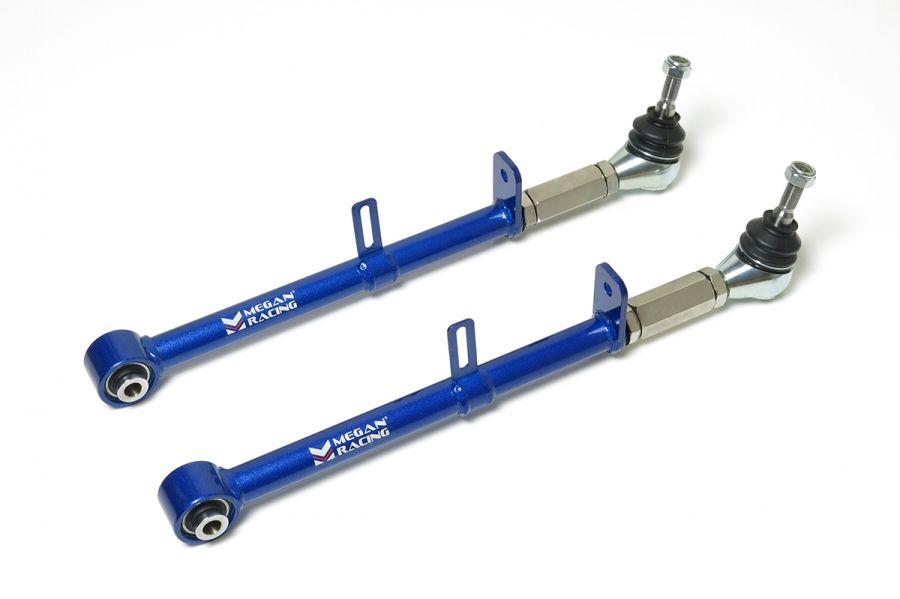 Megan Racing Rear Lower Arm Camber Kit for LS430 2001 to 2006 Adjustable Lightweight Steel Alloy - MRS-LX-0410