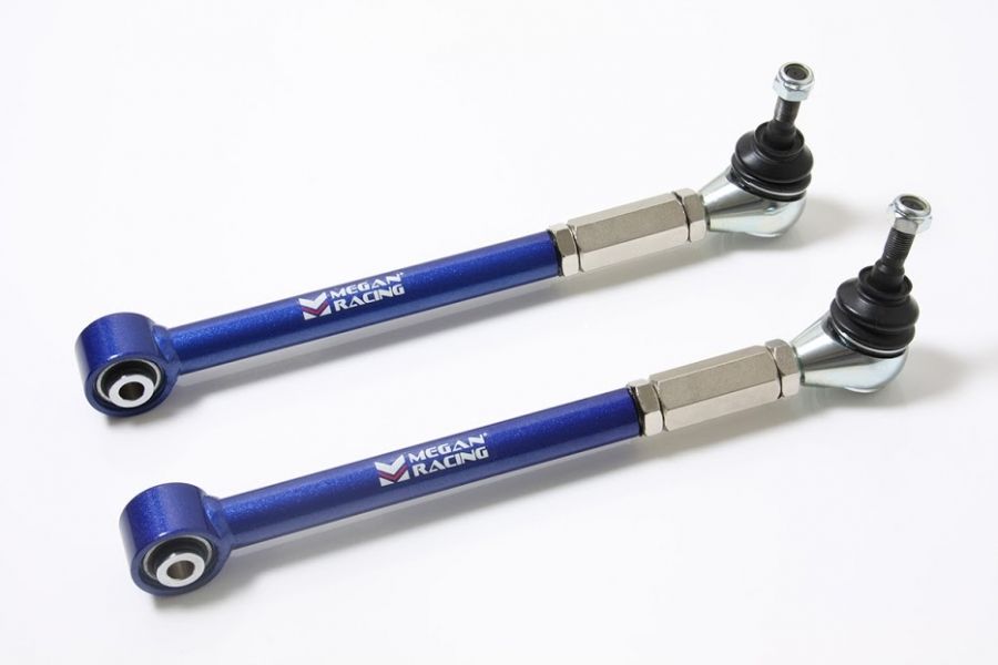 Megan Racing Rear Traction Rod Set Lightweight Steel Alloy for Lexus LS430 2001-2006 - MRS-LX-0480