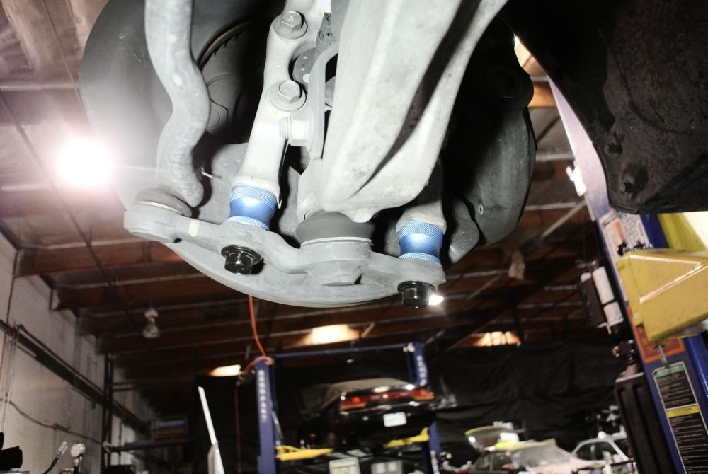 Megan Racing Roll Center Adjuster Front 30mm Offset for 2014+ Lexus GS350 - MRS-LX-0550-II
