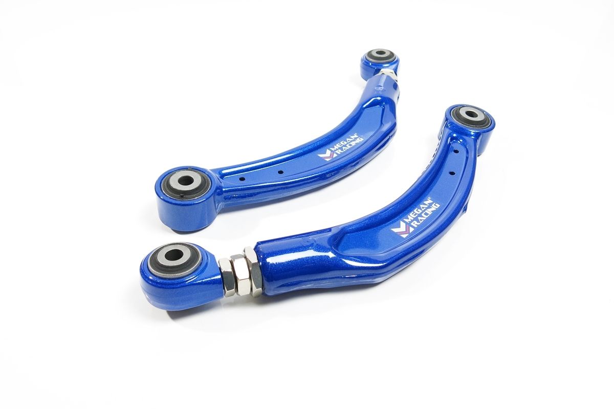 Megan Racing Rear Upper Arm Camber for 2008-2012 Mercedes Benz C-Class Sedan - Non Air Suspension, 2pcs Kit MRS-MB-0311-02