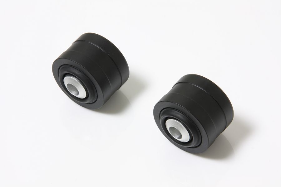 Megan Racing Mini Rear Trailing Arm Bushing Pillow Ball Set for Mini Cooper 2003-2013, Hardened Rubber 2pcs MRS-MC-0100