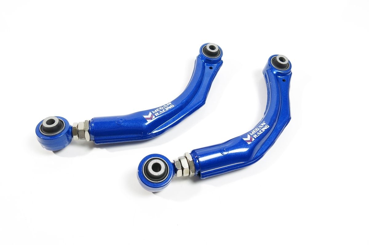 Megan Racing Rear Camber Kit for Mitsubishi Lancer 02-06 08-14 Ralliart 09-14 - 150% Harder Bushings MRS-MT-0310-02