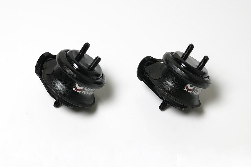 Megan Racing Hardened Engine Mount Set for Nissan 300ZX Z32 1990-1996 2pcs 70A Rubber - MRS-NS-0240