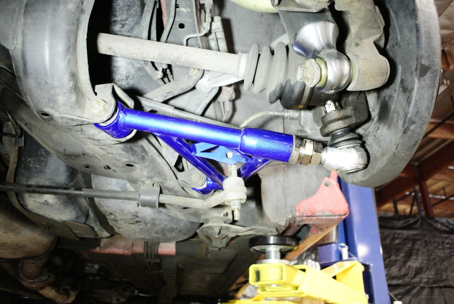 Megan Racing Rear Lower Control Arm Adjustable Pillow Ball with STAB Link for Nissan 240SX S13 - MRS-NS-1720-02