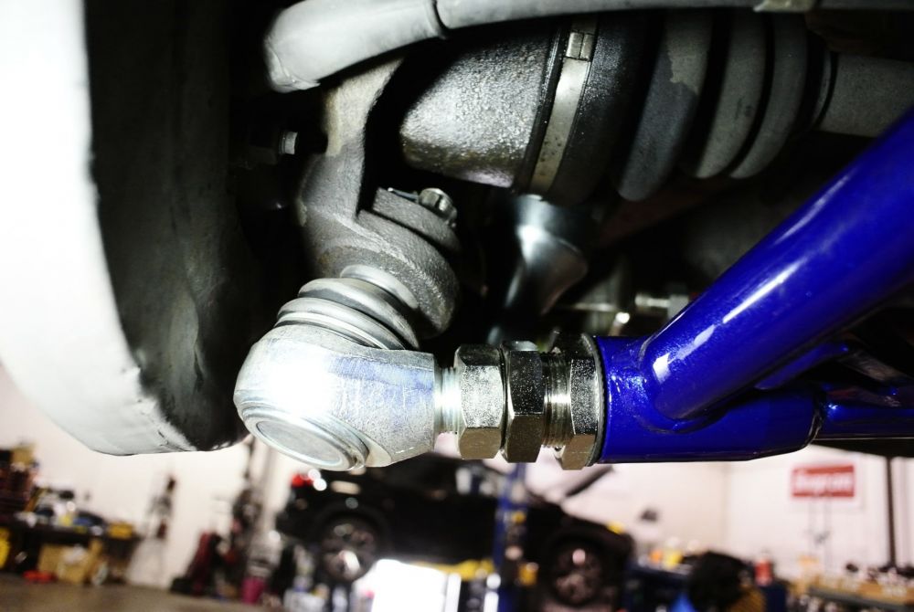 Megan Racing Rear Lower Control Arm for 1989-1994 Nissan 240SX S13 Tubular High Strength Steel MRS-NS-1720-02
