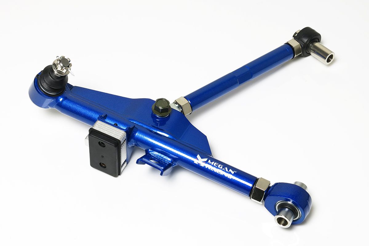 Megan Racing Adjustable Front Lower Control Arm for 1989-1993 Nissan 240SX Wide Body 25mm Extension MRS-NS-1722-T2