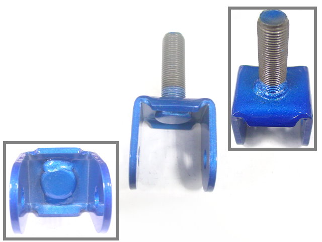 Megan Racing Rear Adjustable Toe Control Arms for 89-94 Nissan 240SX S13 Blue - MRS-NS-1770