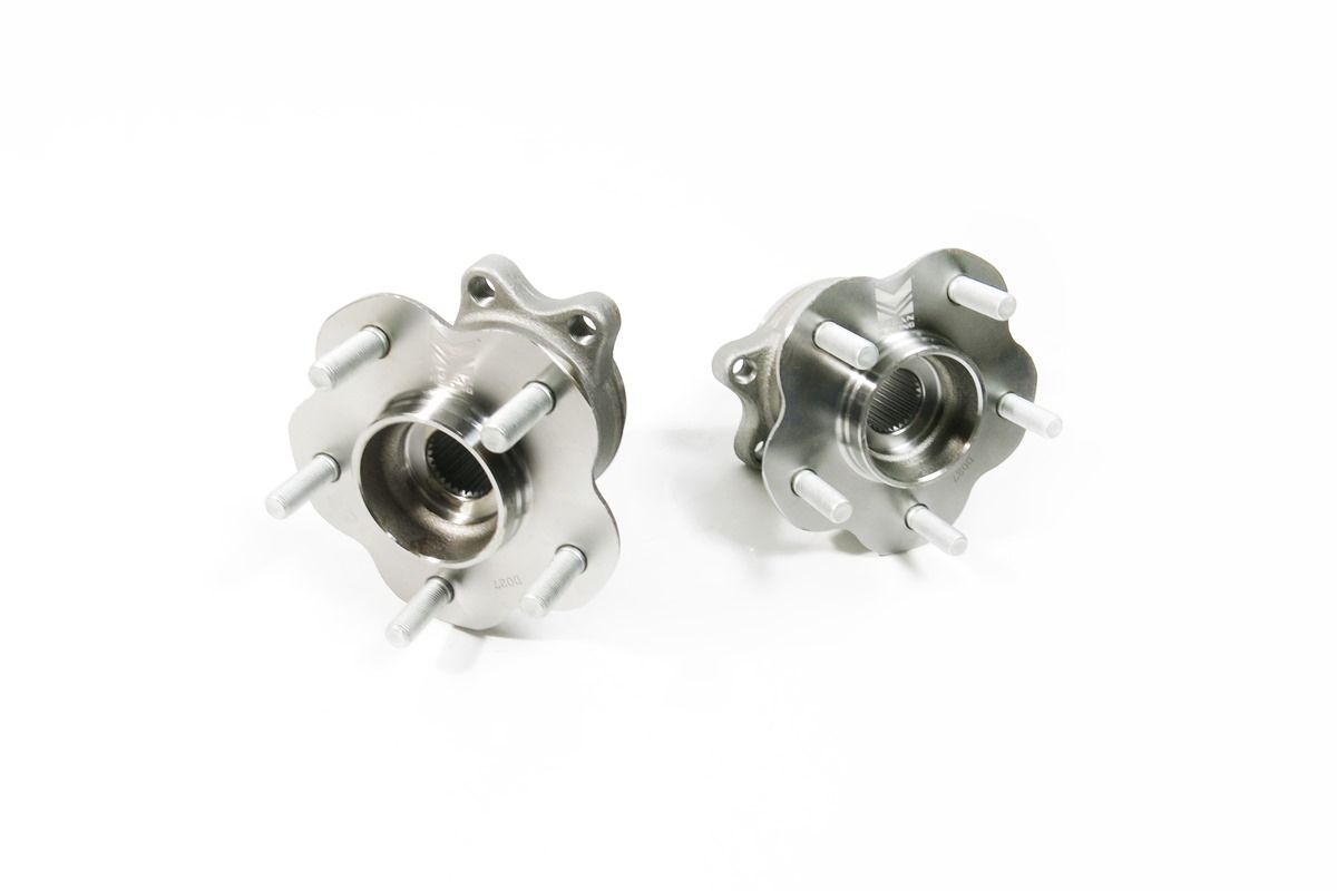Megan Racing Rear Lug Kit for 1995-1998 Nissan 240SX S14 - 4 to 5 Lug Conversion 2 Piece Set MRS-NS-1893