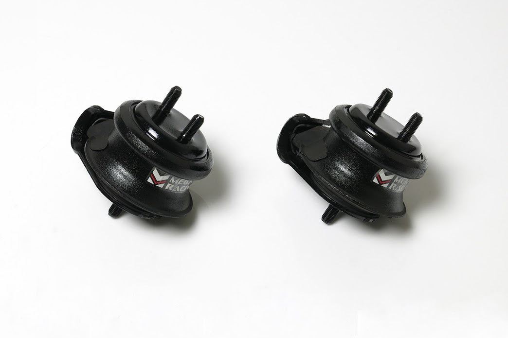 Megan Racing Hardened Engine Mounts for Nissan Skyline R33 1993-1998, R34 1999-2002 70A Durometer, 2pc Set - MRS-NS-2140