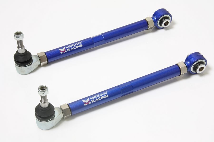 Megan Racing Toe Control Arm Rear Pillow Ball 2pcs for Porsche 996 C2/C4 1999 2005 Boxster 05 12 Cayman 07 12 911 (996/997) - MRS-PC-0470