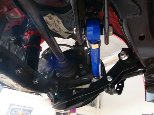 Megan Racing Rear Toe Control Arms for Toyota 86 2017-2021 - MRS-SU-0370-V