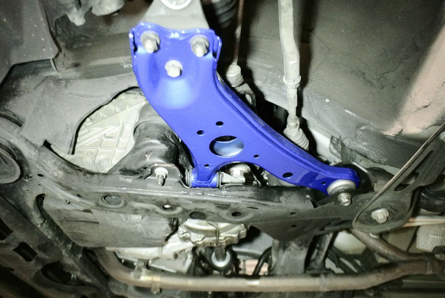 Megan Racing Front Lower Control Arm for 2011-2020 Toyota Sienna Hardened Rubber Bushings, Stamped Steel Construction MRS-TY-1324
