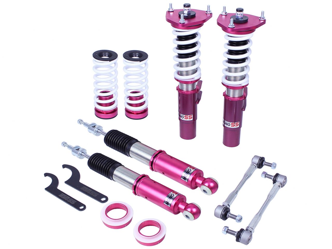 Godspeed Volkswagen Golf R (MK6/MK7) Coilovers