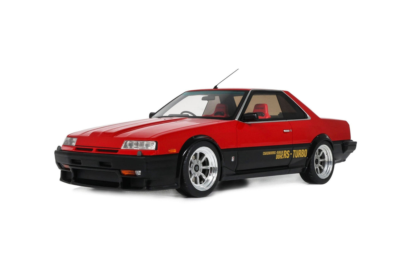 Otto 1984 Nissan Skyline 2000 GT-R R30 RS-X Turbo (DR30 Turbo C) Tuning Red 059 1:18