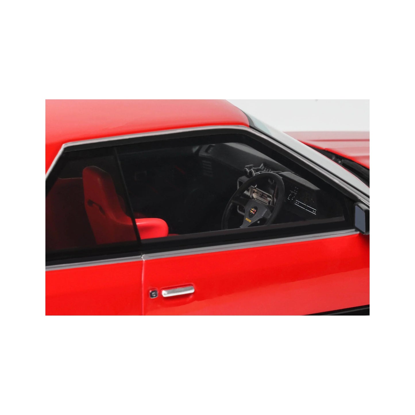 Otto 1984 Nissan Skyline 2000 GT-R R30 RS-X Turbo (DR30 Turbo C) Tuning Red 059 1:18