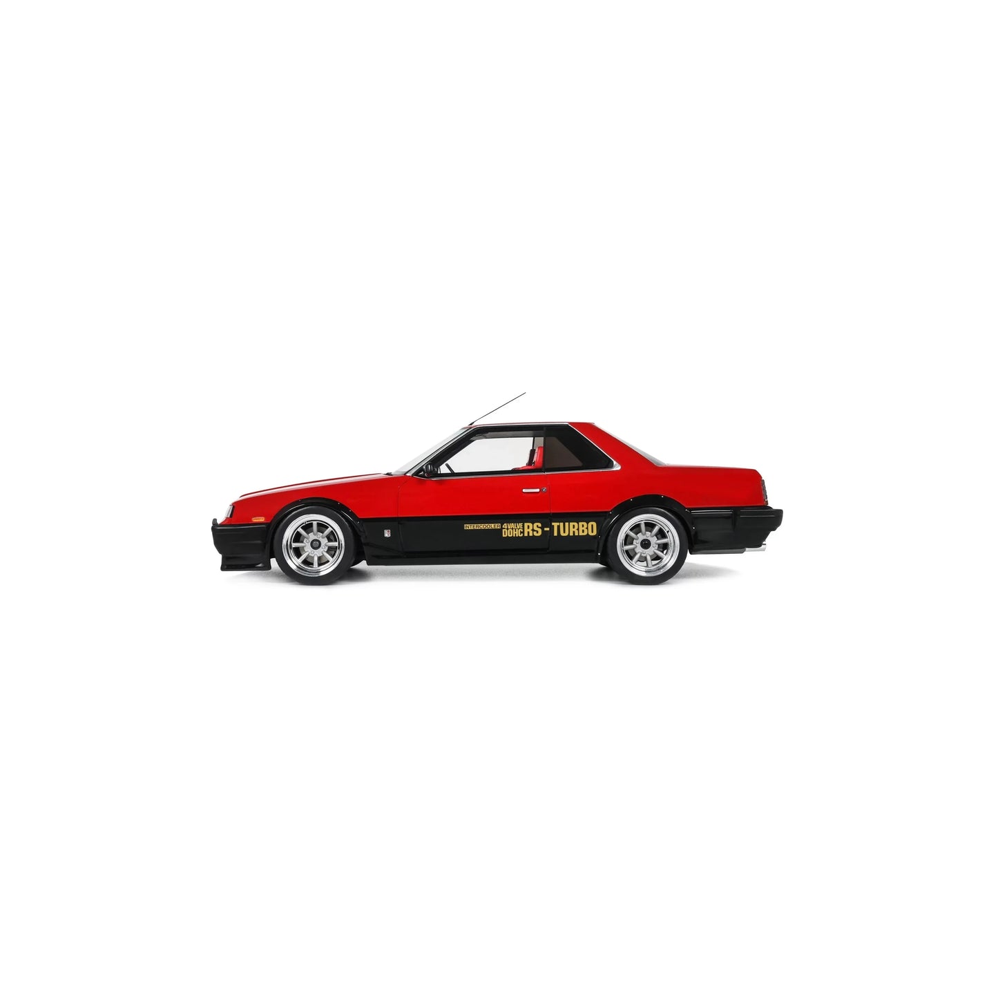 Otto 1984 Nissan Skyline 2000 GT-R R30 RS-X Turbo (DR30 Turbo C) Tuning Red 059 1:18