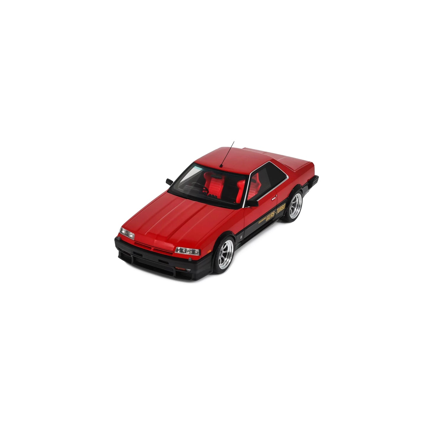 Otto 1984 Nissan Skyline 2000 GT-R R30 RS-X Turbo (DR30 Turbo C) Tuning Red 059 1:18