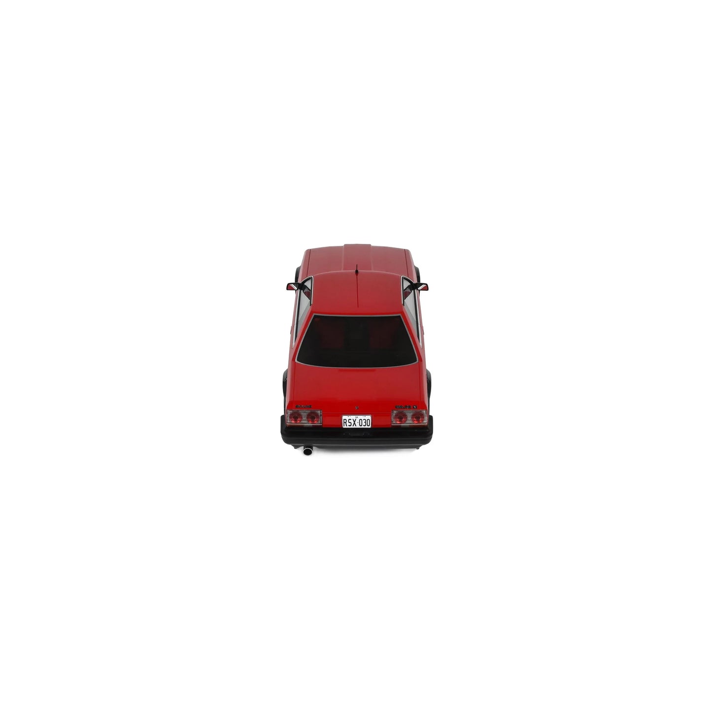 Otto 1984 Nissan Skyline 2000 GT-R R30 RS-X Turbo (DR30 Turbo C) Tuning Red 059 1:18