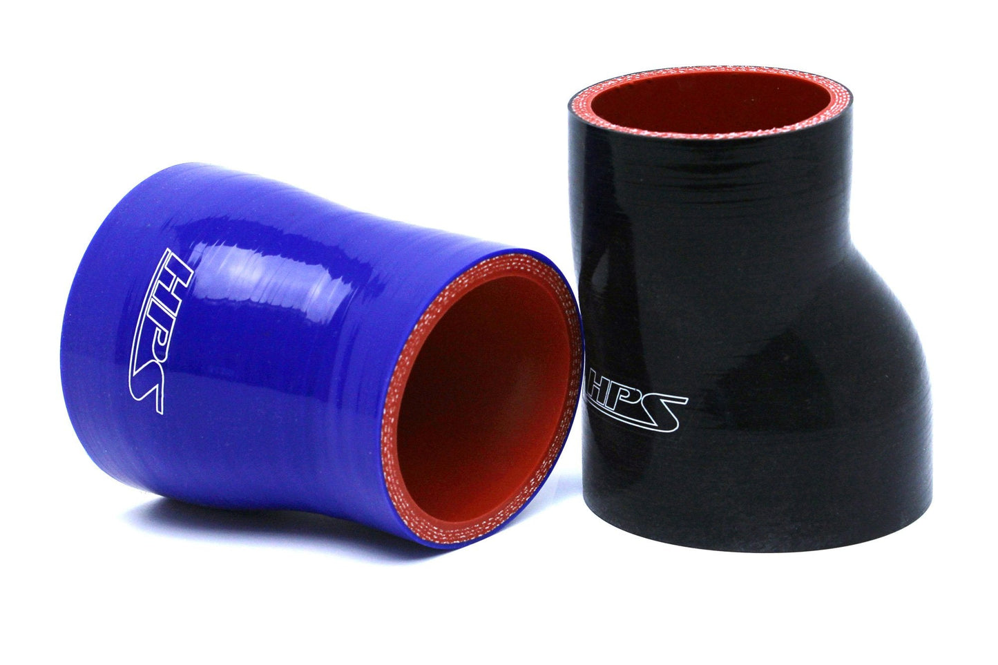 HPS Performance Products HPS 2" - 2-3/8" Silicone Offset Reducer Coupler Hose, High Temperature 4-ply Reinforced