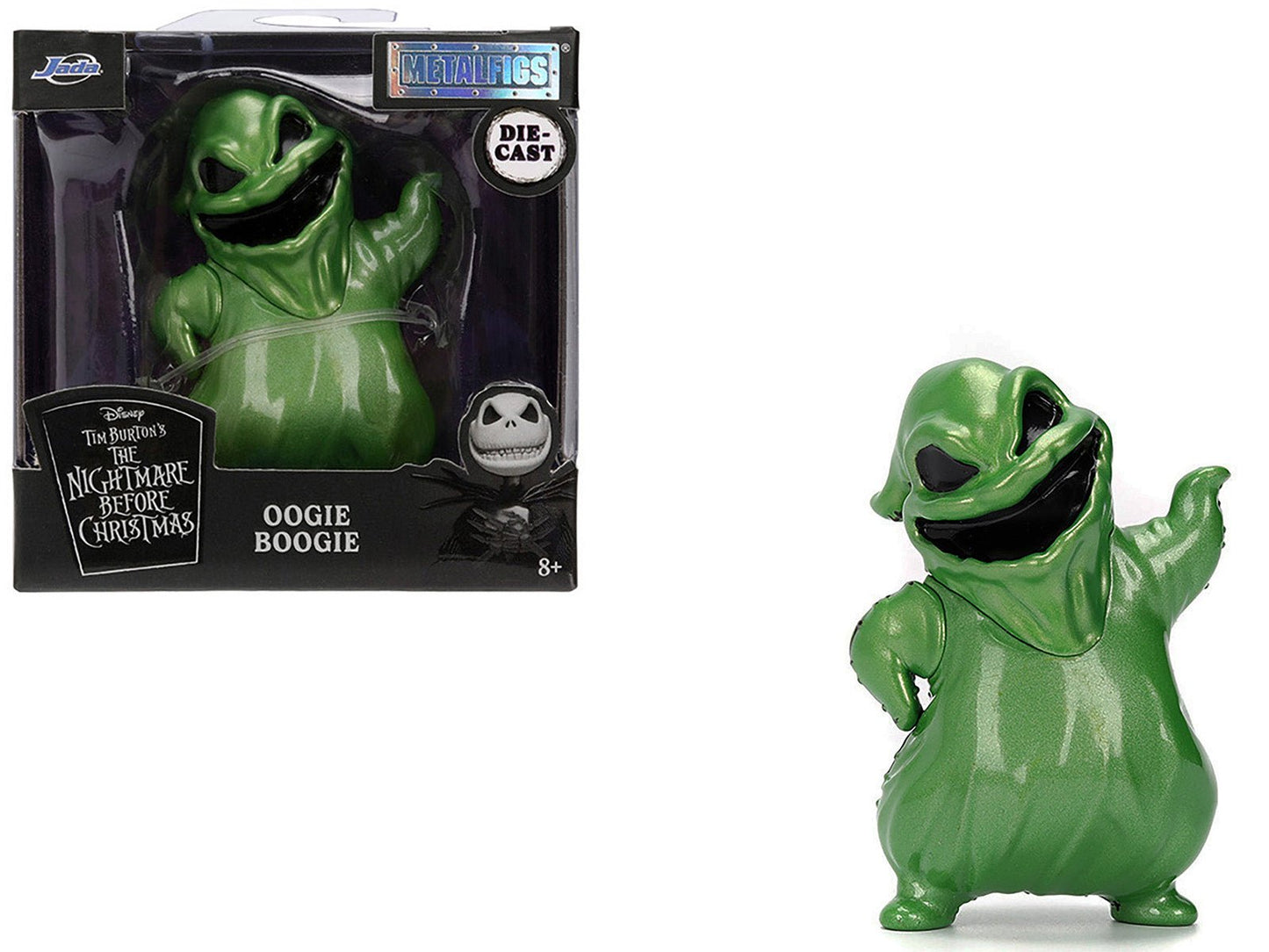 Oogie Boogie 2.75" Diecast Figure "The Nightmare Before Christmas" (1993) Movie "Metalfigs" Series by Jada  free shipping USA