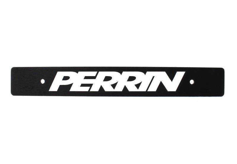 Perrin [06-17 WRX, 16-17 STI, 22-24 BRZ] License Plate Delete Reversible Black