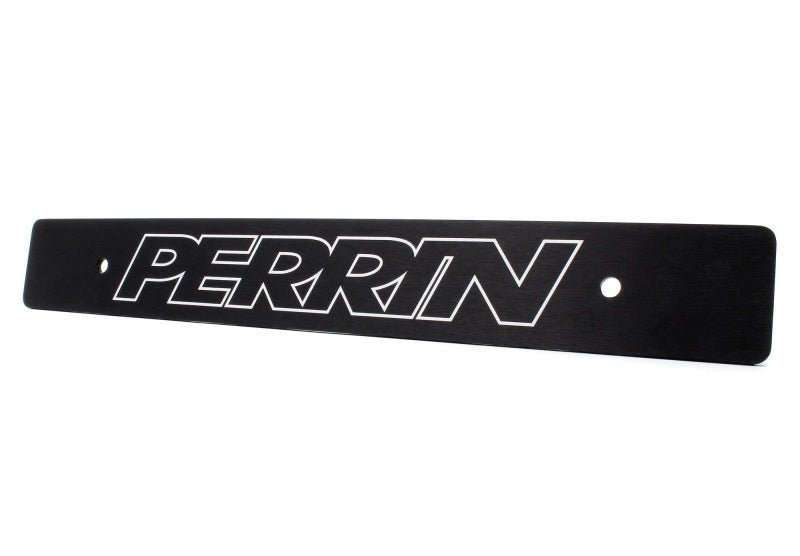 Perrin [06-17 WRX, 16-17 STI, 22-24 BRZ] License Plate Delete Reversible Black