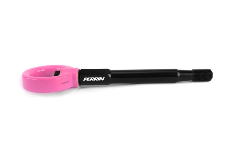 PERRIN [13-25 BRZ, 13-20 FRS/Toyota 86, 22-25 GR86] Rear Tow Hook Kit - Hyper Pink | PSP-BDY-255HP