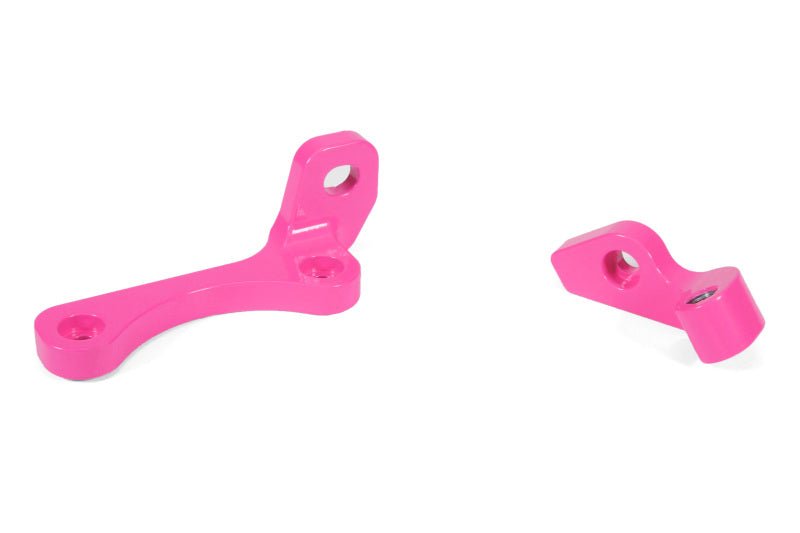 Perrin [22-26 WRX] Top Mount Intercooler Bracket - Hyper Pink | PSP-ITR-331HP