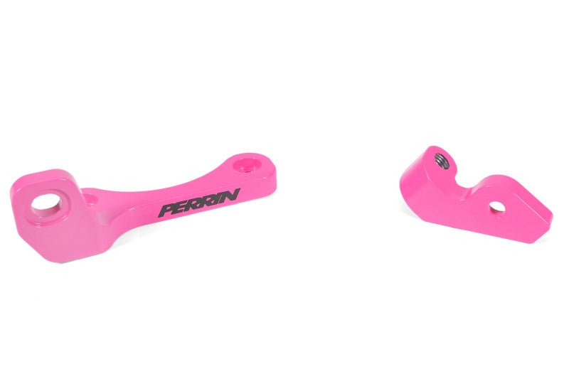 Perrin [22-26 WRX] Top Mount Intercooler Bracket - Hyper Pink | PSP-ITR-331HP