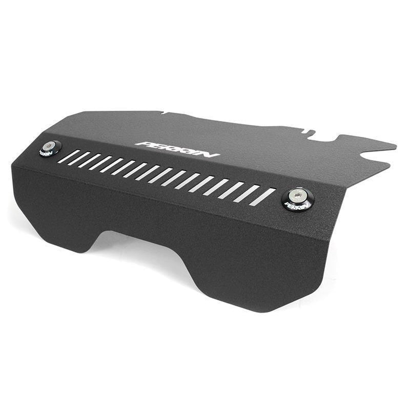 Perrin [15-21 WRX] Black Pulley Cover