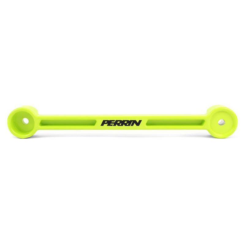 Perrin [Most Subaru Models] Battery Tie Down Neon Yellow