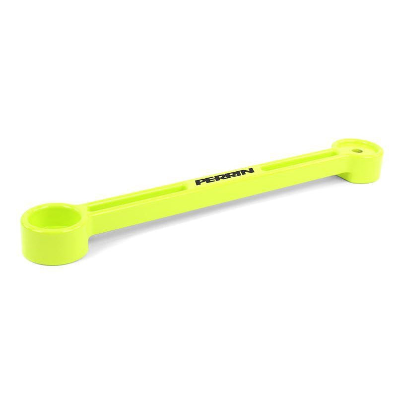Perrin [Most Subaru Models] Battery Tie Down Neon Yellow