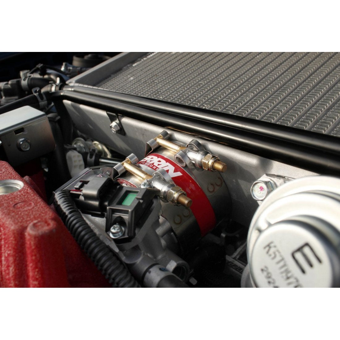 Perrin [02-07 WRX, 04-21 STI] Throttle Body Hose Red