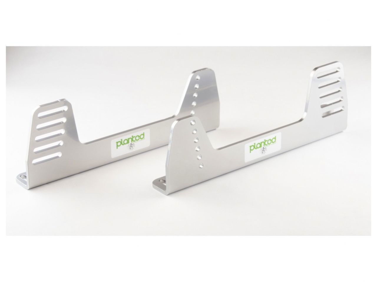Planted Technology Planted Aluminum 90 Degree Universal Side Mount-Grey *Discontinued