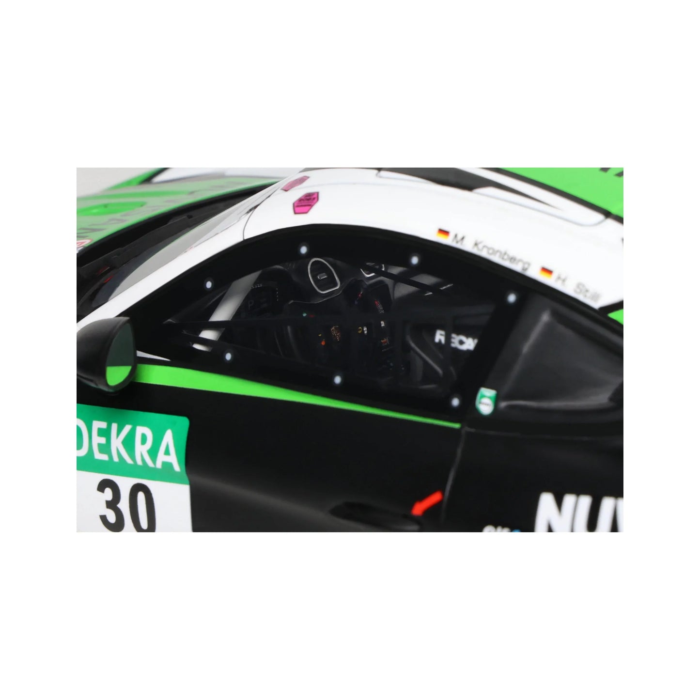 Otto 2023 Porsche 718 Cayman GT4 RS Clubsport #30 ADAC GT4 2023 Green 1:18