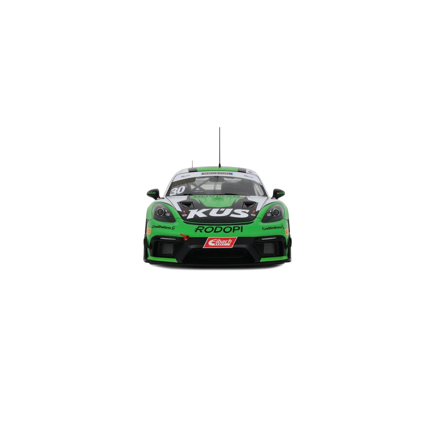 Otto 2023 Porsche 718 Cayman GT4 RS Clubsport #30 ADAC GT4 2023 Green 1:18