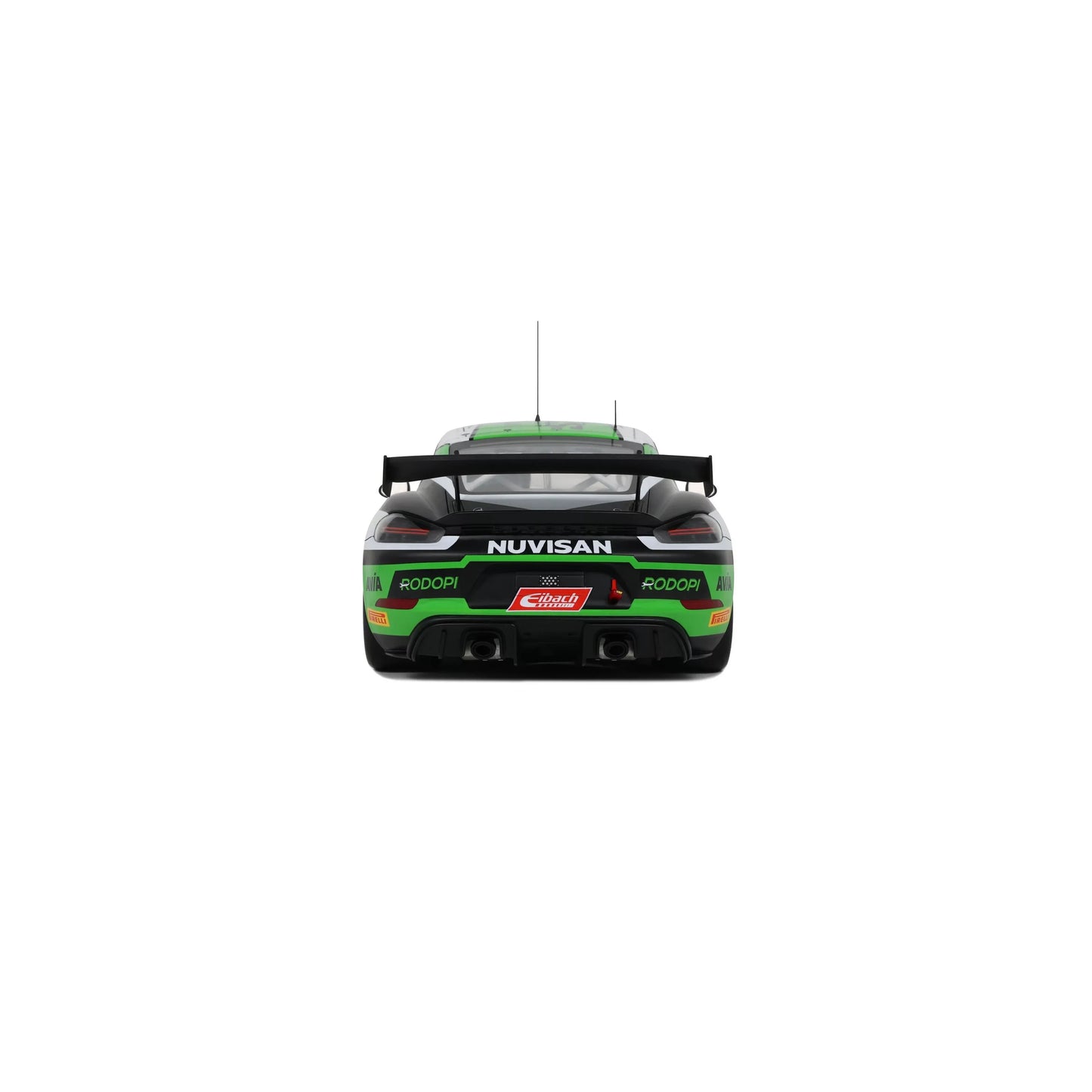 Otto 2023 Porsche 718 Cayman GT4 RS Clubsport #30 ADAC GT4 2023 Green 1:18